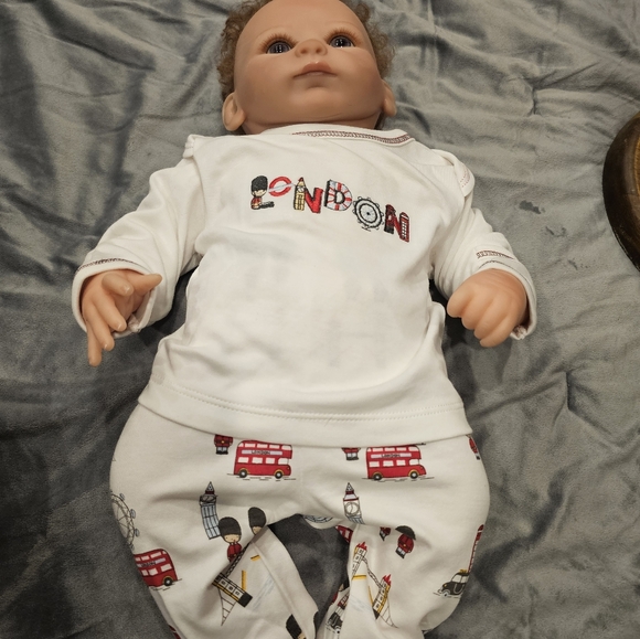 F Kissy kissy two piece pj set - Picture 4 of 13